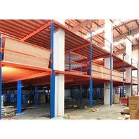 Customized Steel Structure Mezzanine Floor Office Industrial Platform Racks Mezzanine Racking System