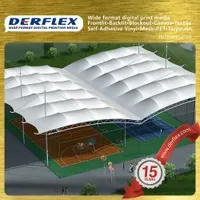 Outdoor Landscape Sunshade Membrane Tensile Fabric Umbrella Canopy