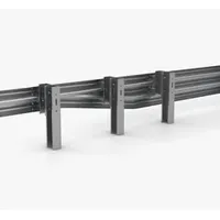 Customized Asymmetric Transition Beam W to Thrie Highway Guardrail for Zambia