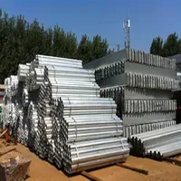 Galvanized Steel Crash Barrier Highway Safety Guardrail W Beam