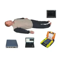 Hot PVC New Child Manikins Kit Training Kits First Aid CPR Manikin