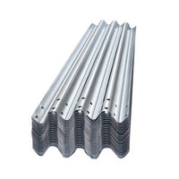 Highway guardrails outdoor two-wave three-wave road anti-collision guardrail road safety barrier
