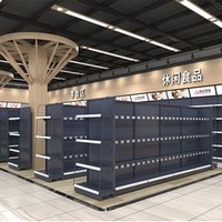LD Grocery Store Display Racks /Shelves for General Store Supermarket Shelf Gondola Shelving