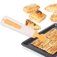 Baking Tools Plastic Tool Pull Net Wheel Pizza Pastry Lattice Roller Round Cutting Kitchen Household Accessories
