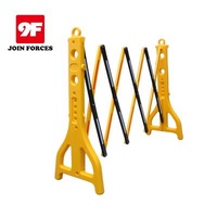 Plastic Expandable HDPE Guardrail Barricade