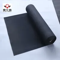 UV Resistant Self Adhesive 1.5mm 60mil Single Ply EPDM Rubber Sheet Roll Roofing Membrane Flat Roof Waterproofing Construction Material
