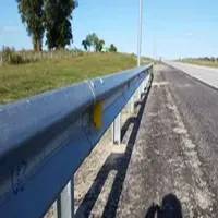 Galvanized Hot Dipped W Beam Steel Guardrail Crash Barrier Highway Raod Safety
