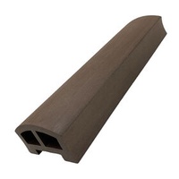 Handrail - (80*45) -(Anti corrosion top rail / handrail fo fence / guardrail / stair railing )- Wood