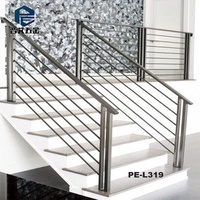 Stainless Steel Handrail for Outdoor Steps