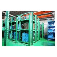 Storage Unit Stacking Racks & Shelves Pallet Racking Warehouse Storage Draw-out Pallet Rack Mold Rack System