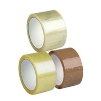 Wholesale Heat Resistant Transparent Strong Adhesive BOPP Wrapping Tape