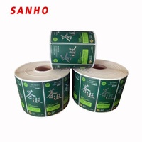 waterproof opp label, bopp label, adhesive bopp label