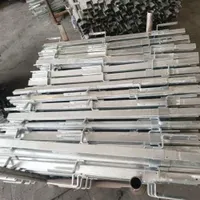 Scaffolding Slab Post Screw Parapet Temporary Guardrail for Edge Protection System