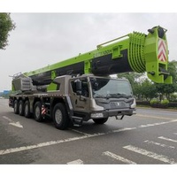 China New 110 Ton Hydraulic Mobile Crane Truck ZAT1100H753 All Terrain Truck Price