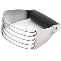 Sustainable Dough Mixer , Top Professional Pastry Cutter With Heavy Duty Stainless Steel Blades Baking Pastry Utensils