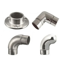 Customized Stainless Steel & Aluminum Handrail Fittings