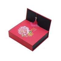 Creative Cheap Recyclable Candy Box Gift Box Price Moon Cake Cookie Pastry Baking Paper Box