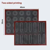 Perforated Silicone Baking Mat Nonstick Oven Sheet Liner Bakery Tools Pastry Macaron Pad For Cookies Kitchen Bakeware Accessory 241016