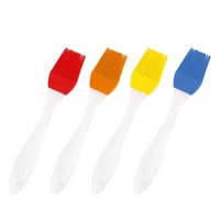 Viable Factory Wholesale BBQ Grilling Marinating Cooking Cake Desserts Baking Silicone Basting Pastry Oil Brush