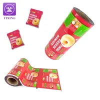 OEM Laminated Film Roll Plastic BOPP Aluminum Foil Film for Donut Packing