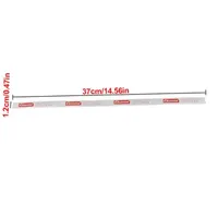 Slot Car Go Guard Rails Set 1 43 Scale Guardrail And Clips