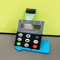 Custom Membrane Switch Factory LED Push Switch Membrane Illuminated Keypad