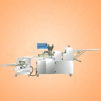 food &amp; Beverage plant HJ-630 two rolls puff pastry making machine produce steamed bun, meat bun, pastry with good price