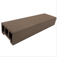 Handrail - (90*50) - Durable top rail, handrail for waterfront fence / guardrail / stair railing - Wood