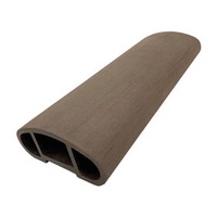 Handrail - (117*49) - (Anti corrosion top rail / handrail for fence / guardrail / stair railing) - Wood