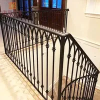 Good Quality Stable Performance Garden Post Fencing Traffic Barrier Aluminum Handrail