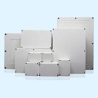 Custom Product Fabrication Electronic Instrument Enclosures Outdoor IP65 Weatherproof case ABS Plastic Junction Box for Projects