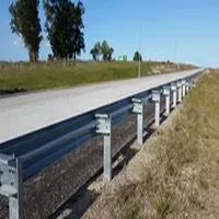 High-Quality Hot-DIP Galvanized W-Shaped Steel Highway Guardrail Can Be Customized