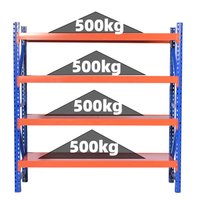 Custom Warehouse Storage Shelves Heavy Duty Shelf Stacking Racks Industrial Shelves Display Racks Metal Rack Storage