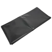 Fish Pond Liner Pond Membrane Black Clearance Garden Landscaping Liner Cloth PE Membrane Patio Pools Fountains
