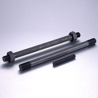 High Tensile Stainless Steel Fastener Manufacturer Highway Guardrail Structure HDG Carbon Steel Nut Studs Bolt