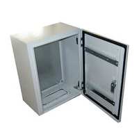 Custom Sheet Metal Fabrication Panel Enclosures