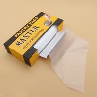 Thickened Disposable Piping Bags Pastry Tools 50PCS Pastry Bags Icing Frosting Cream Bag DIY Baking Tools