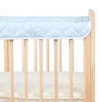 Baby Bed Bumper Cotton Crib Around Cushion Cot Protector born Bedding Guard Wrap Couch Guardrail Kids Room Decoration 240112