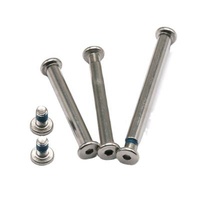Stainless Steel Socket Hexagon Screw Pan Manufacture High Quality Guardrail Male And Female Screw