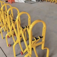 Emergency Opening Stretchable Guard Rail Price Road Barrier guardrail Highway Anti-collision guardrail