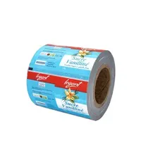 Baolai Customzied Plastic Roll Packaging BOPP Film Metalized Snack Packaging Roll Film