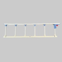 Hospital Clinic Hospital Bed Aluminum Alloy Guardrail 5 6 Bars Nursing Patient Examination Bed Guardrail