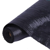 Stop Weed Growth and Keep Water Membrane PE Membrane PE Weedmat Grass Cover Weedmat Weed Control PP Woven Cloth Blocker Film Mulch Film Landscape Cloth Barrier Mat anti