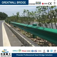 High Quality Stainless Steel Corrugated W-Beam Guardrail for Highway