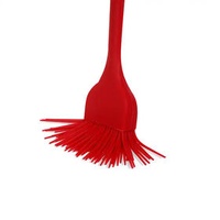 10in / 8in Heat Resistant Barbecue Full Silicone Pastry Basting Bbq Oil Butter Sauce Cooking Paint Brush