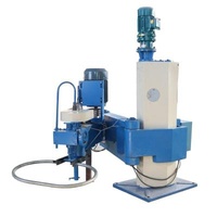 Building Material Stores David Floor Hand Polishing Machine for Granite Marble Waterjet Tracks Slab, Thick Slabs Dressing Hand Polisher