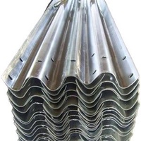 High-Strength W Beam Guardrails for Enhanced Road