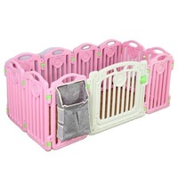 Small and Medium Stocked Dog Cage Dog Barrier Pet Guardrail