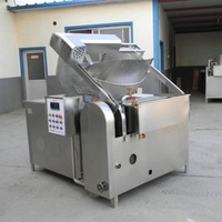 food & Industrial Beverage Factory Stainless Steel Electric Puff Pastry Frying Machine