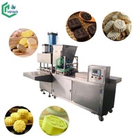 High Efficiency Operation Almond Cake Pastry Easy Operation Red Green Mung Bean Cake Forming Machine Sugar Cube Powder Press Cube Machinery